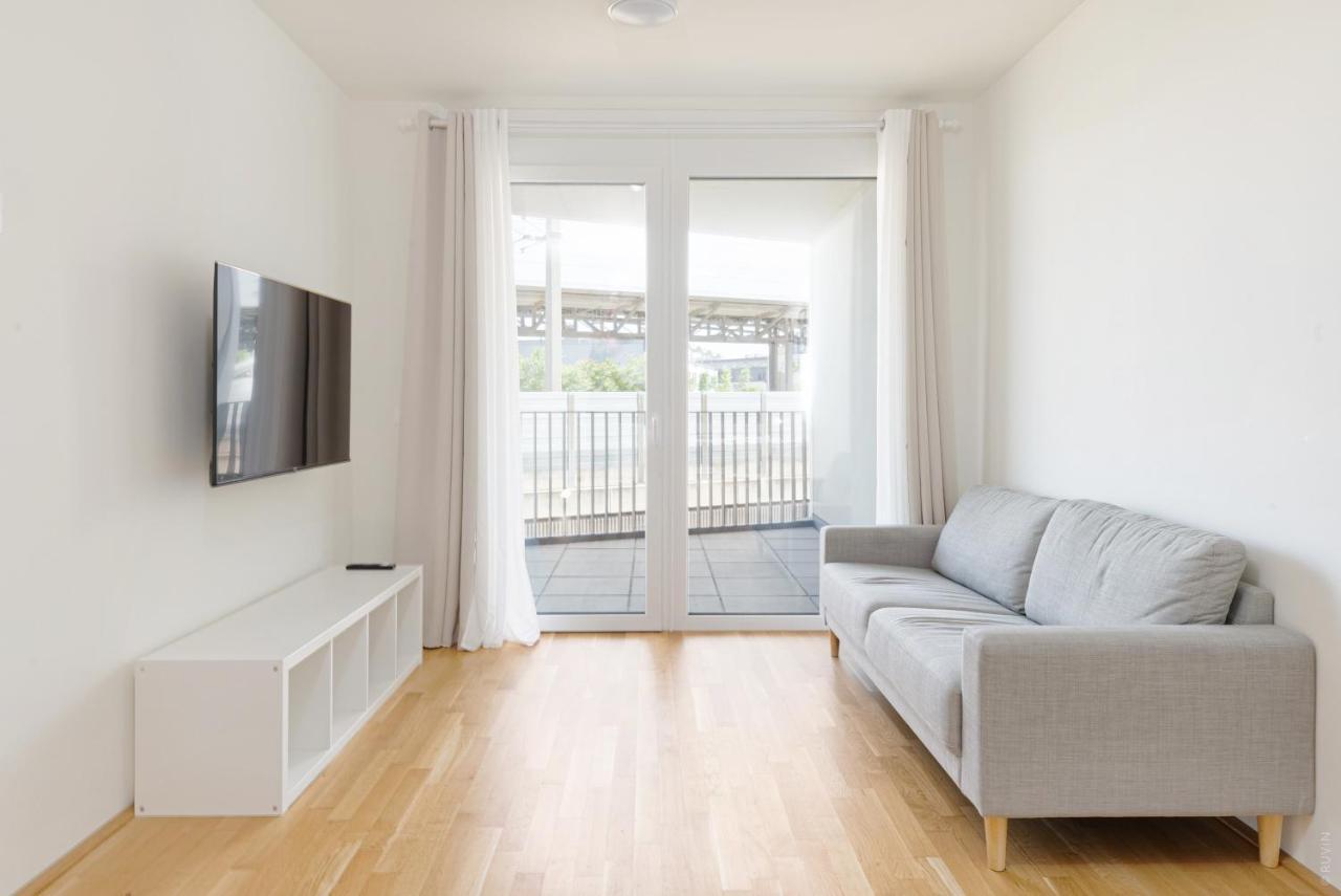 Whats-App Self-Check-In - 1Br Apartment, Near Airport,15 Min To Center Wien Exteriör bild