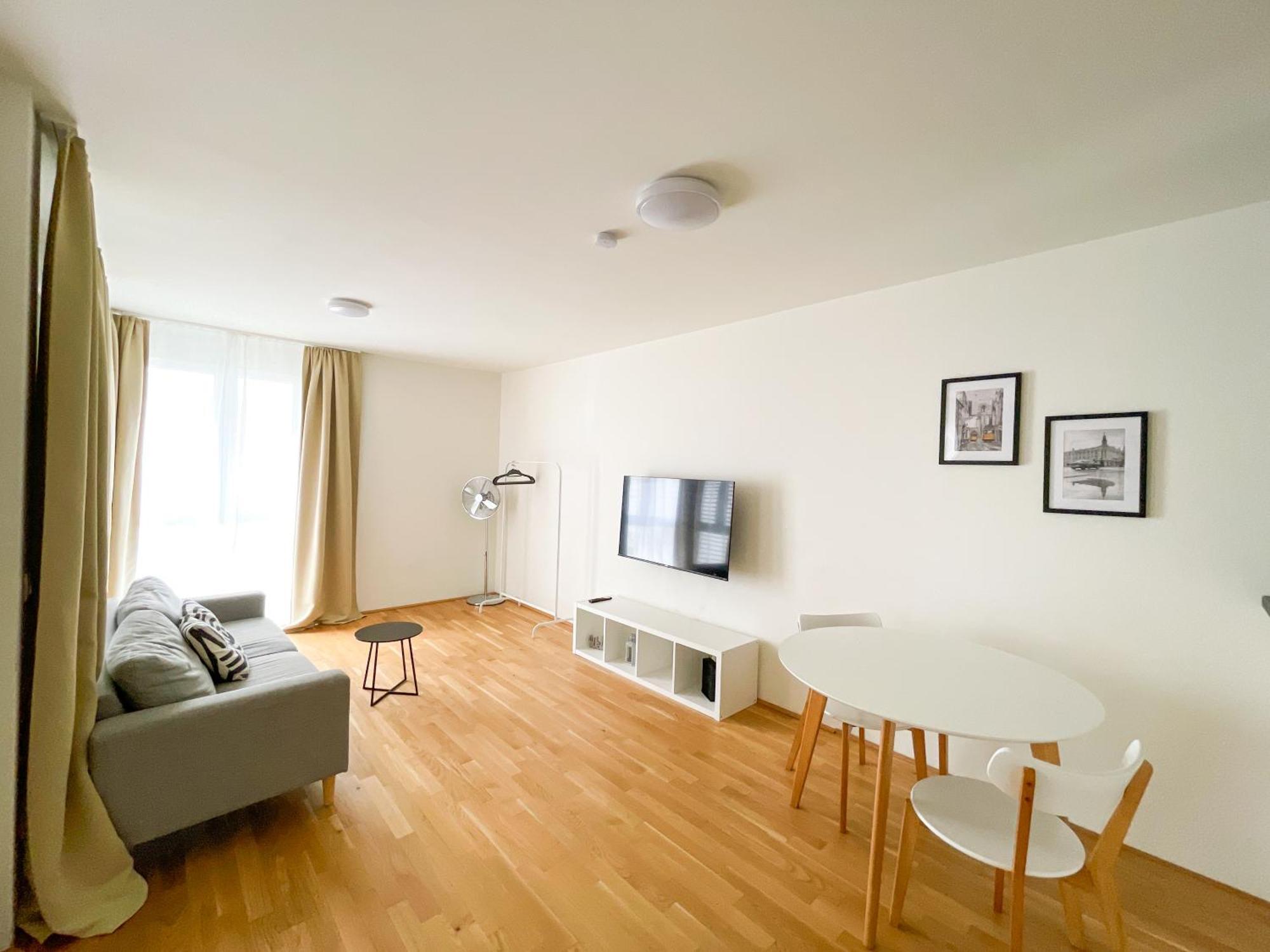 Whats-App Self-Check-In - 1Br Apartment, Near Airport,15 Min To Center Wien Rum bild